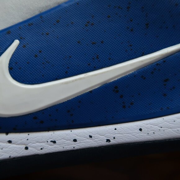 Nike HyperDunk Air Zoom Blue-Gray Hi-Top Basketball Shoes (17.5) OMG! 😎 🏀